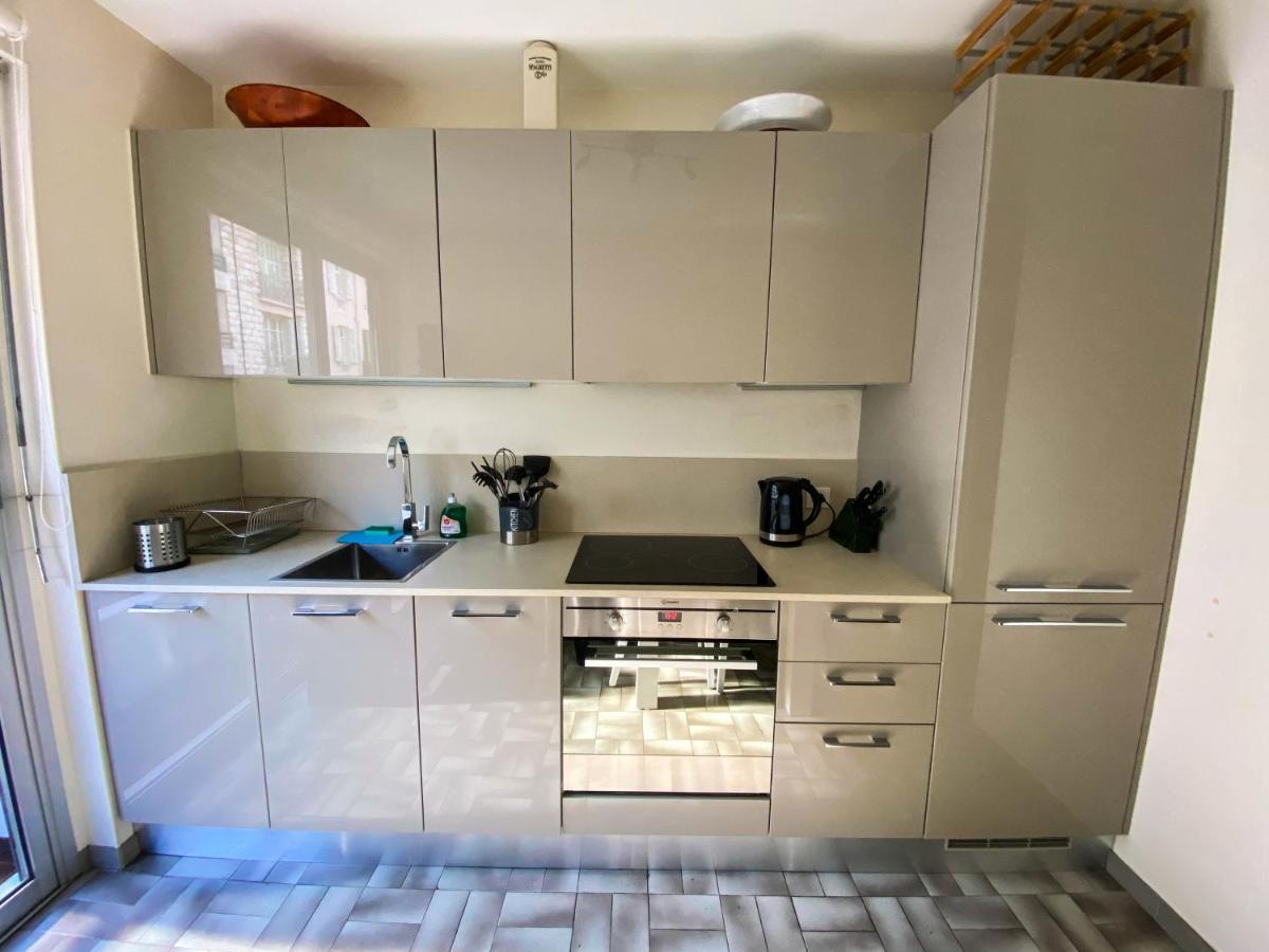 Very Central Apartment With Terrace Nice Ngoại thất bức ảnh