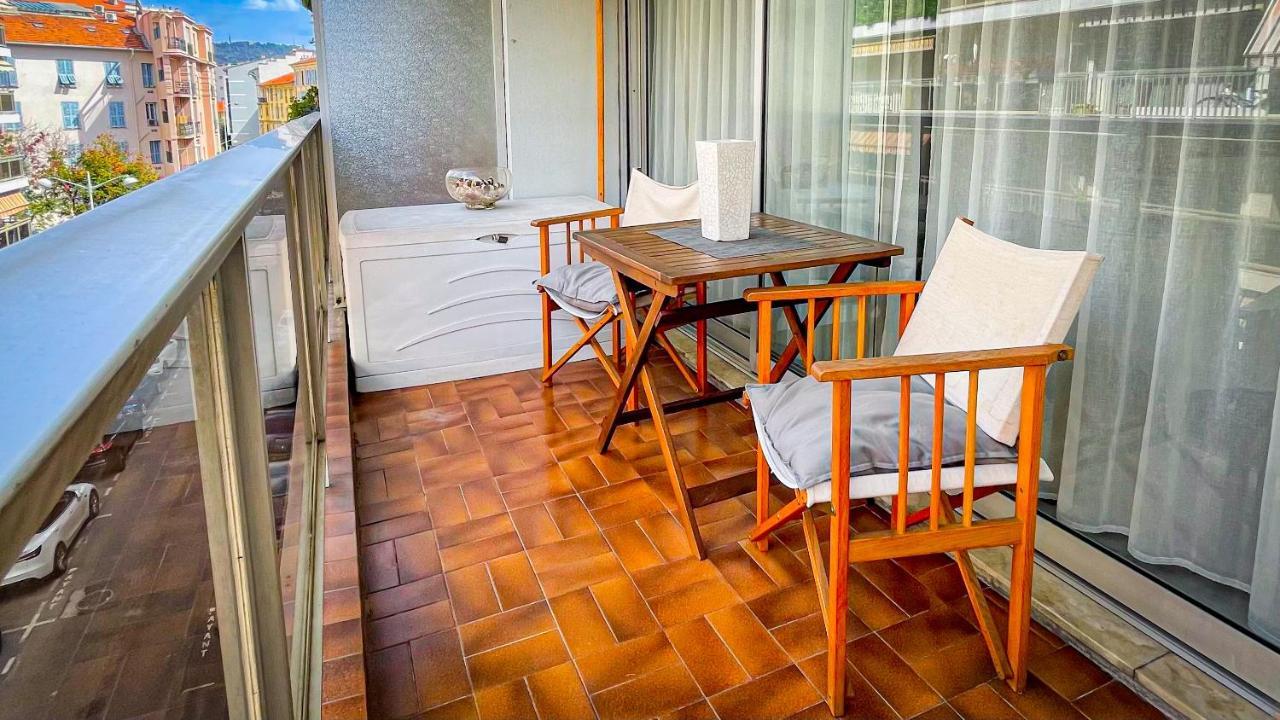 Very Central Apartment With Terrace Nice Ngoại thất bức ảnh