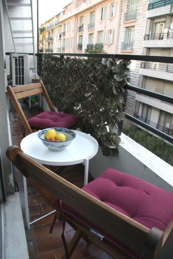 Very Central Apartment With Terrace Nice Ngoại thất bức ảnh